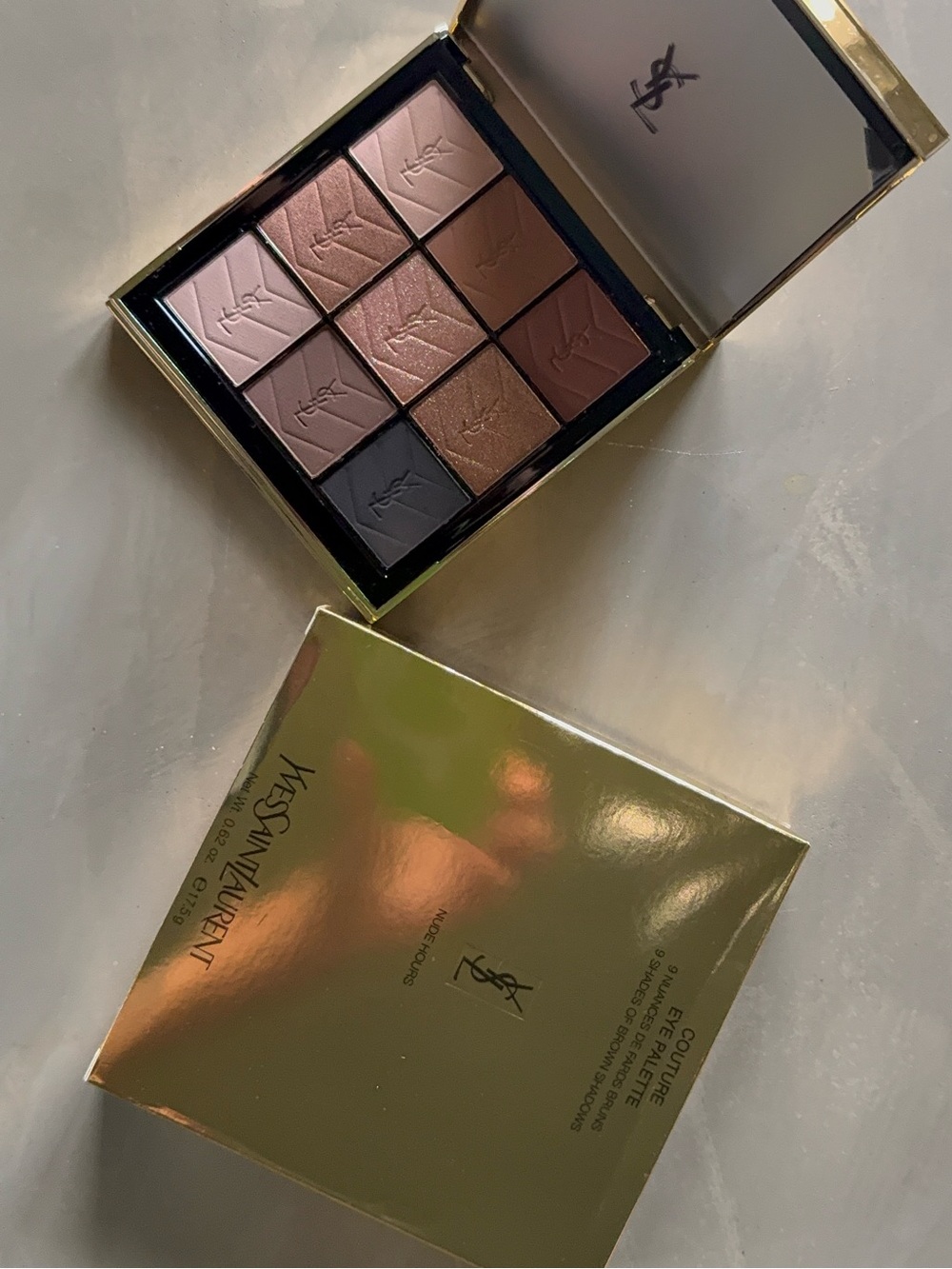 Yves Saint Laurent Couture Eye Clutch Eyeshadow Palette - Nude Hours